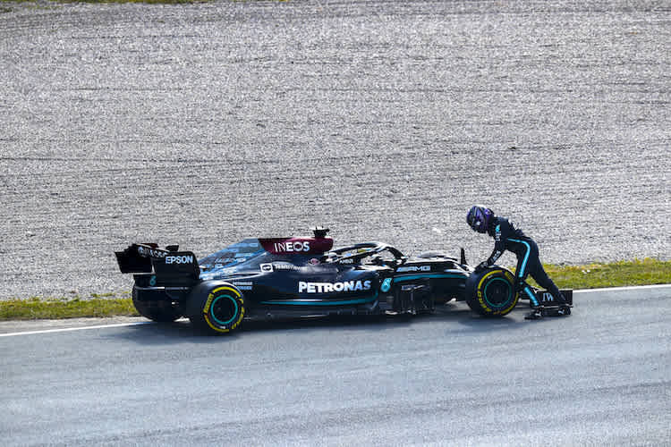 Lewis Hamilton in Zandvoort