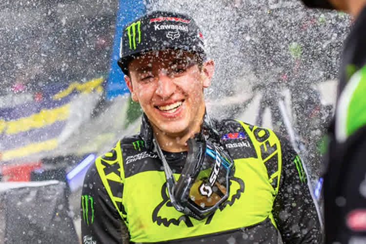 Seth Hammaker feierte in seinem 3. Profirennen seinen ersten Sieg