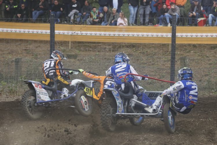 Hart, aber fair: Weiss/Schneider (91) vs. Peter/Zatloukal (2)