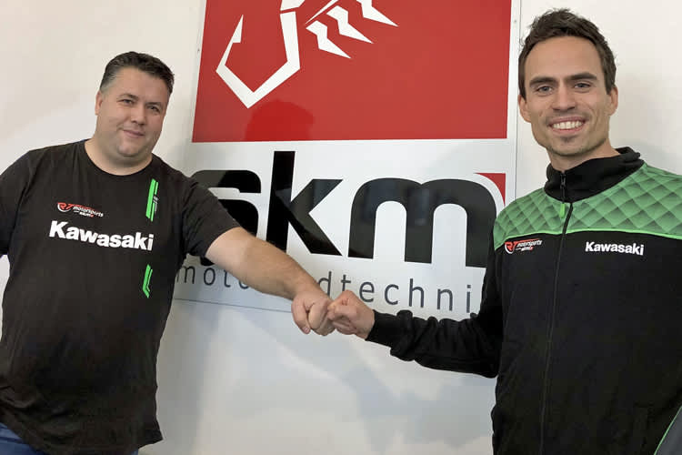 Rob Vennegoor (li.) mit Rob Hartog