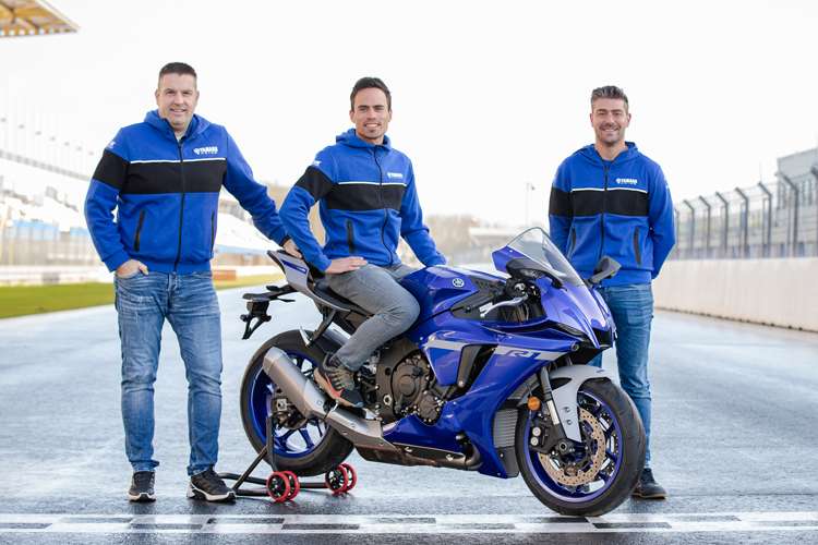 Team SWPN mit Rob Hartog (Mitte)