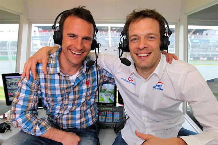 Ernst Hausleitner und Alexander Wurz