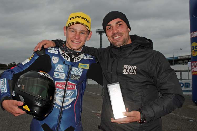 Freddie Heinrich mit Dario Giuesppetti