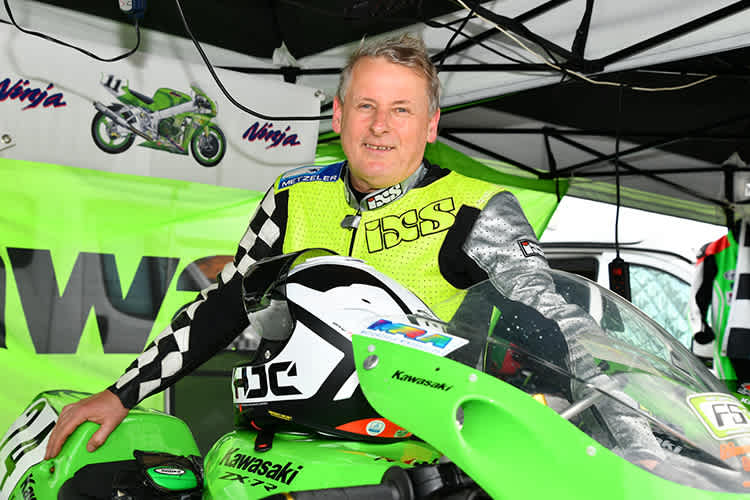 Immer noch aktiv: Heinz Platacis