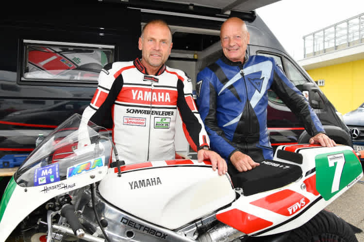 Herbert Hauf und Harald Merkl 