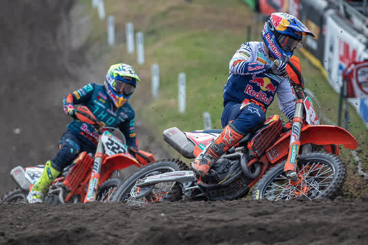 Cairoli ließ seinen Teamkollegen Herlings im zweiten Lauf den Vortritt