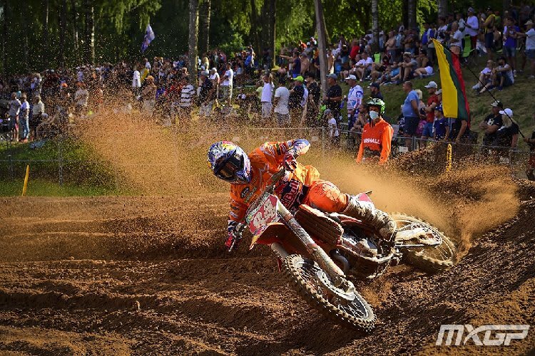 MXGP in Kegums: Zuschauer waren zahlreich anwesend