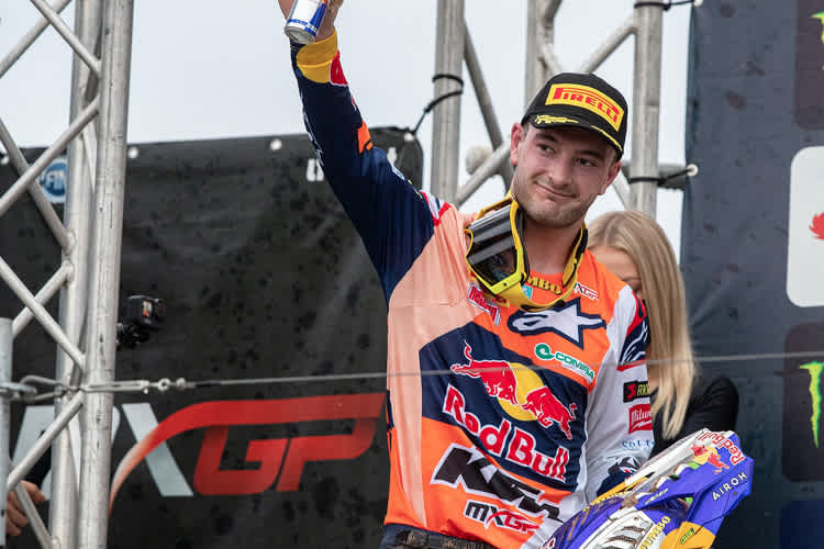 Jeffrey Herlings gewann den Grand-Prix Of Lombardia