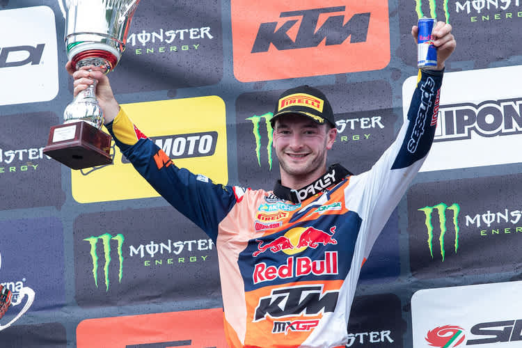 Jeffrey Herlings siegte in Maggiora