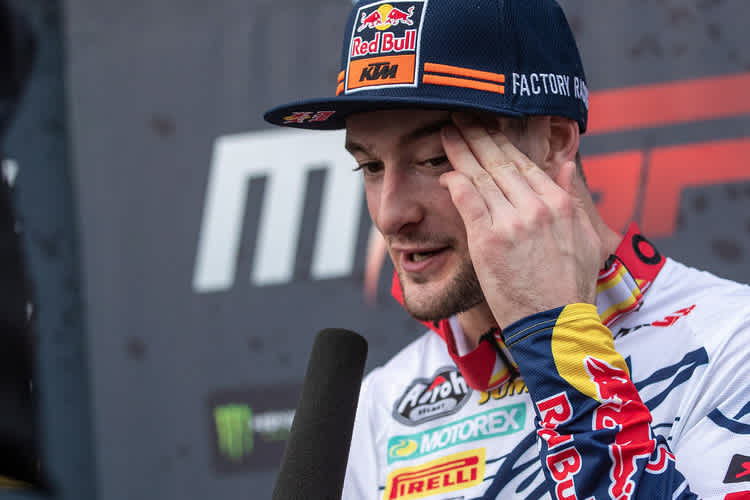 Jeffrey Herlings ist Weltmeister 2021