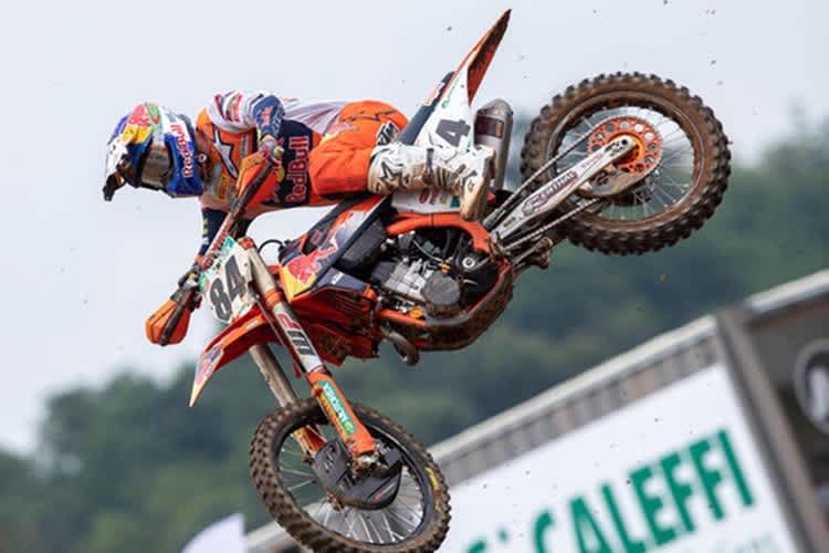 Jeffrey Herlings: Wie lang fällt er aus?