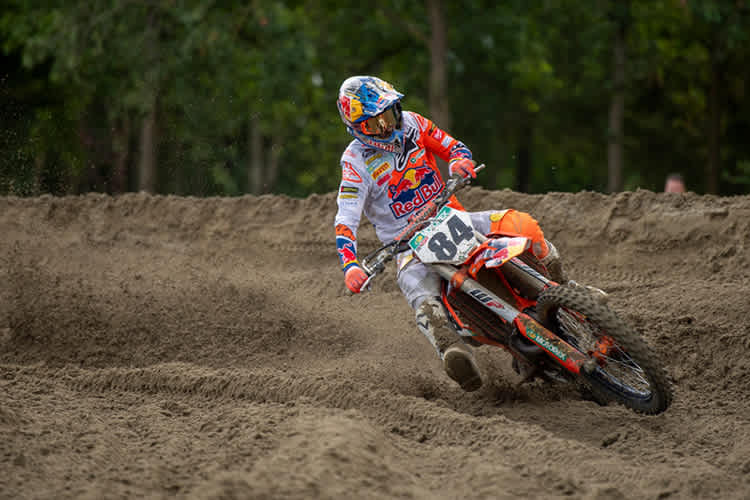 Jeff Herlings letzte Woche bei der Generalprobe in Axel