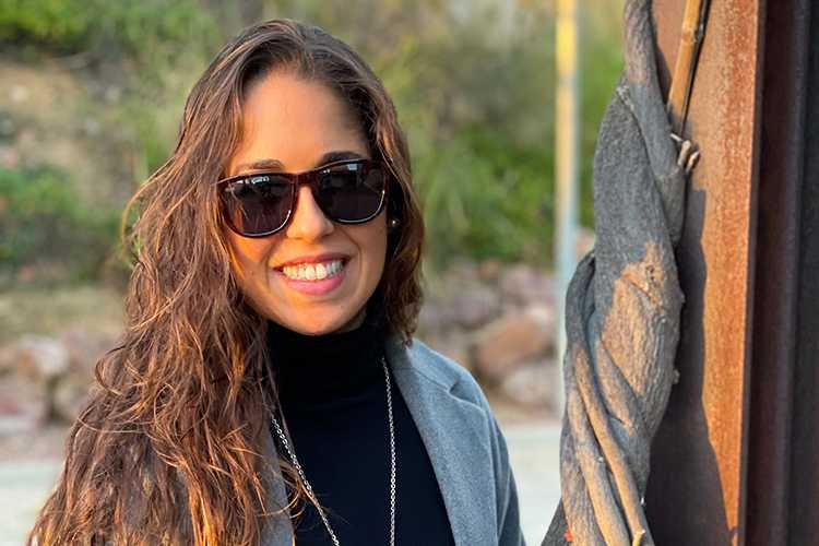 Maria Herrera ist die einzige Frau in der Supersport-WM