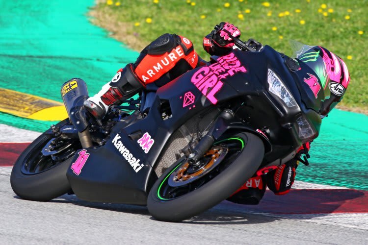 Ana Kawasaki– «ride like a girl» ist zurück