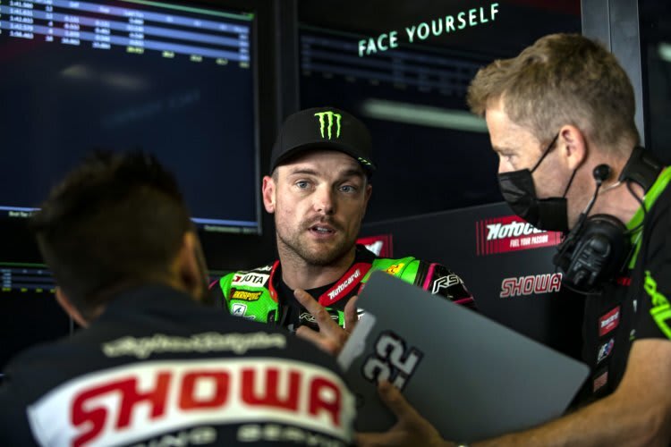 Alex Lowes und Marcel Duinker