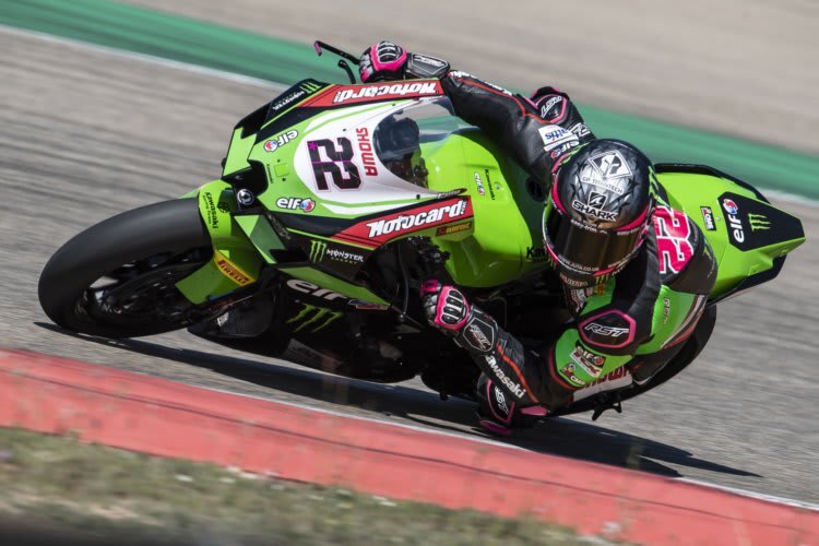 Alex Lowes war in Aragon ein fleissiger Tester