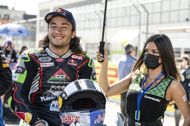 Can Öncü lässt sich die gute Laune nicht verderben