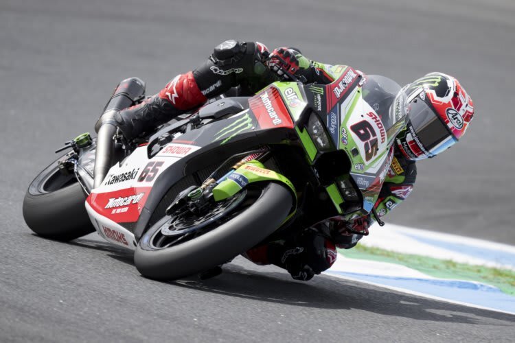 Jonathan Rea in Estoril