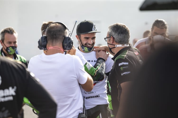 Xavi Fores bekam wohl noch nie so viele Glückwünsche zu einem achten Platz