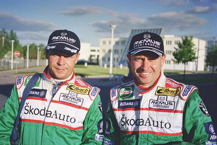 Manfred Hiemer und Armin Schwarz