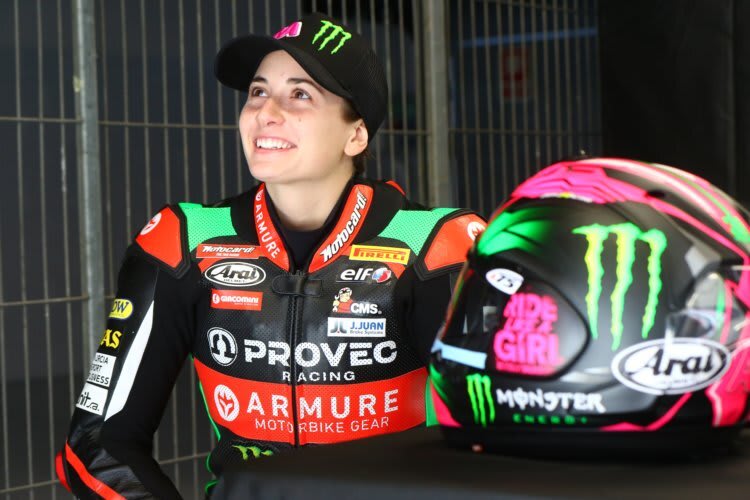 Ana Carrasco will es 2021 wissen