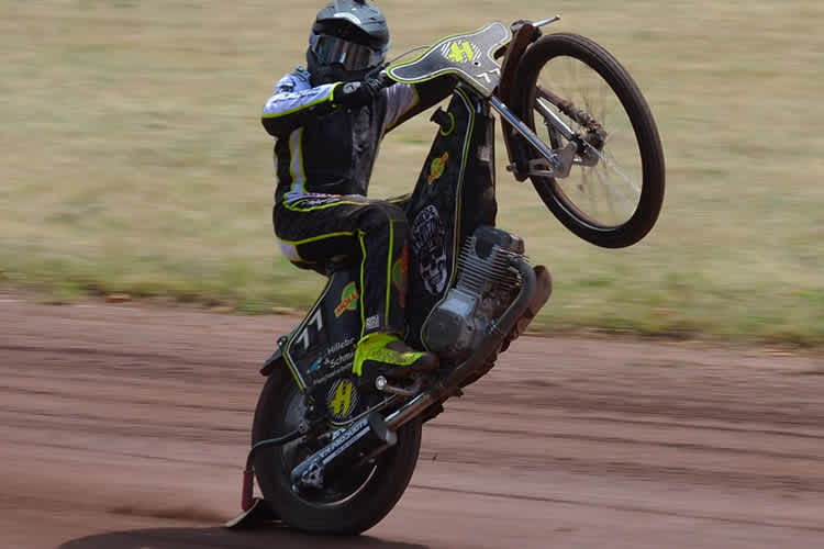 «Ich will ein guter Fahrer werden», sagt Marius Hillebrand