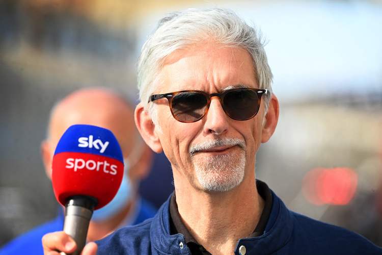Damon Hill 2019 beim Goodwood Festival of Speed