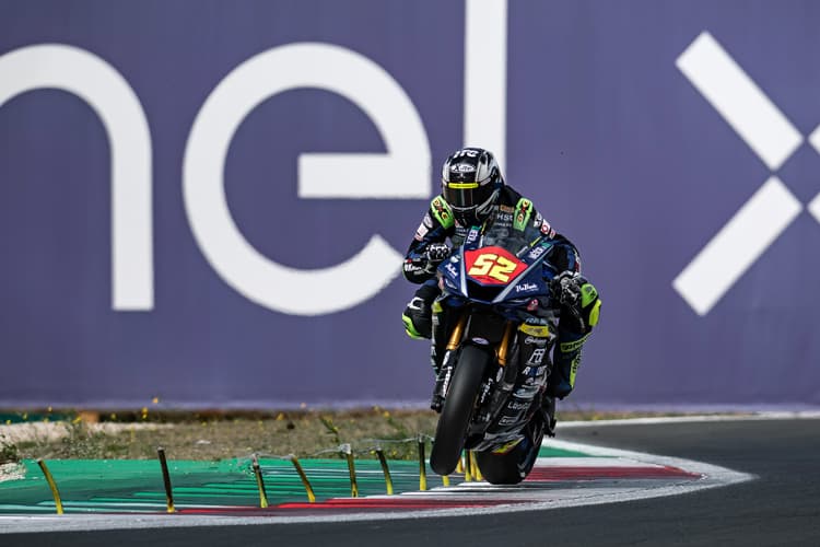 Patrick Hobelsberger in Aktion