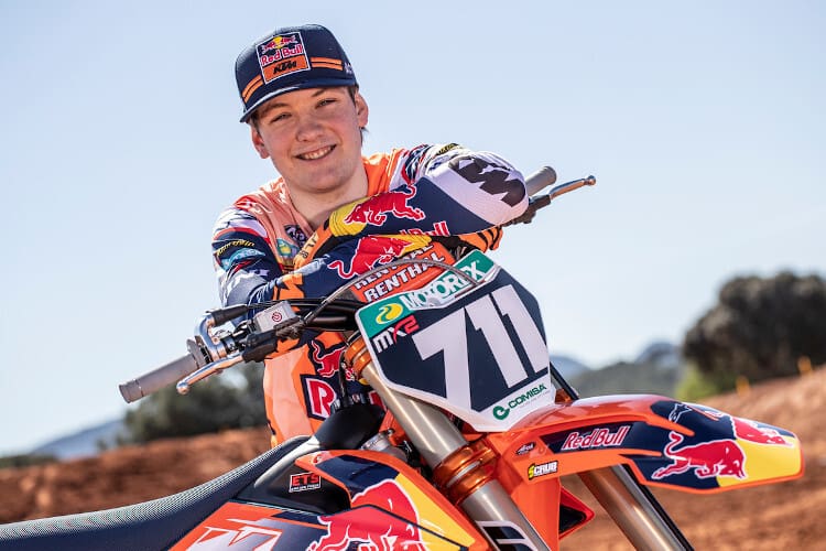 Rene Hofer (19) geht in seine zweite WM-Saison als Fixstarter