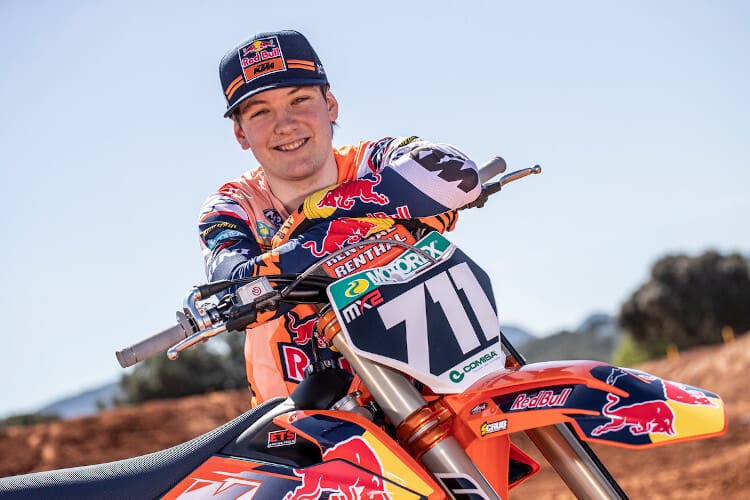 René Hofer startet für Team Austria