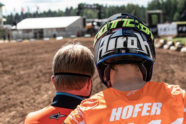 René Hofer fällt verletzt aus