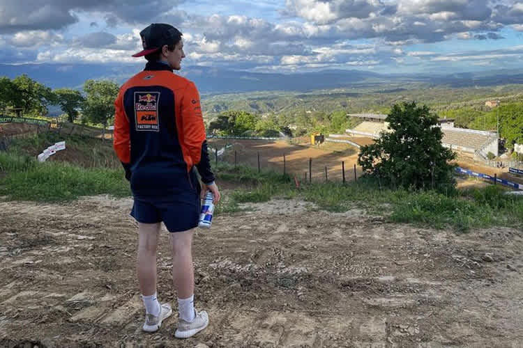 Endlich wieder ein Track Walk: Rene Hofer