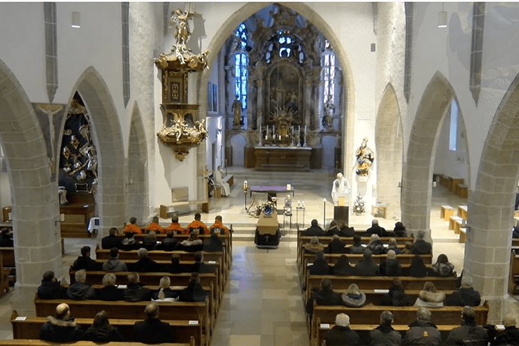 Trauergottesdienst in der Pfarrkirche Gallneukirchen