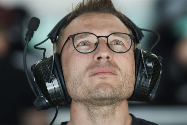 Teamchef Christian Hohenadel