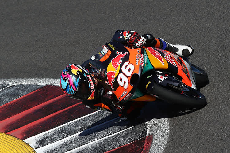 Red Bull-KTM-Ajo-Neuling Daniel Holgado: Er ersetzt Weltmeister Pedro Acosta bei KTM
