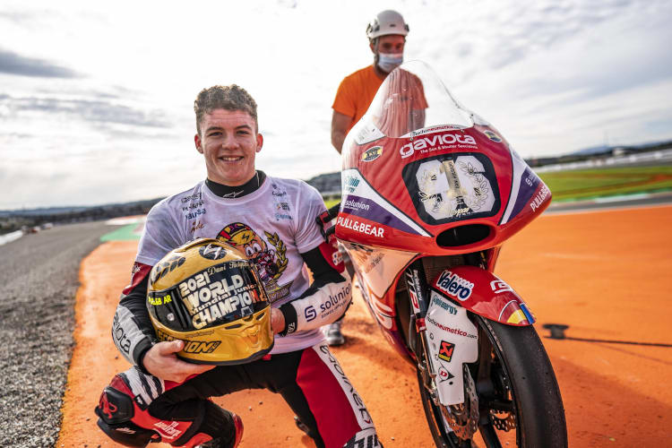 Daniel Holgado ist Junioren-Weltmeister 2021