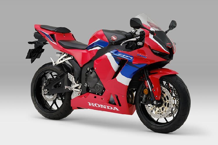 So sieht die neue Honda CBR600RR aus