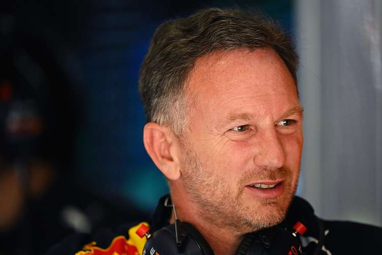 Red Bull Racing-Teamchef Christian Horner