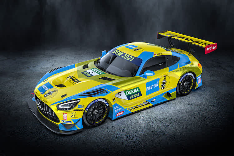 HRT steigt in die DTM ein