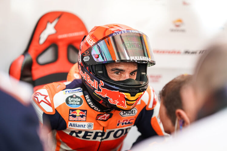 Marc Márquez kommt in Austin zurück