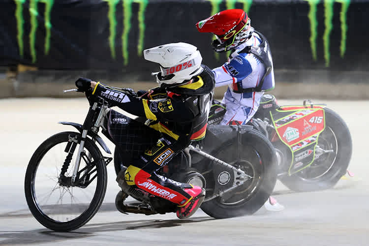 Kai Huckenbeck fuhr sehr stark