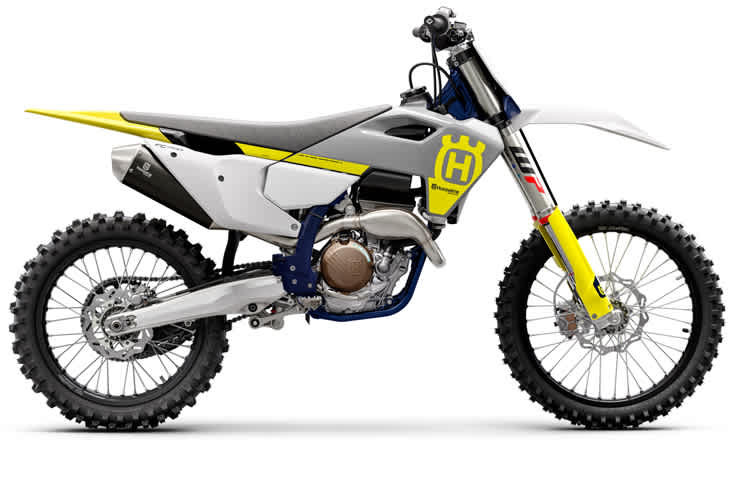 Die neue Husqvarna FC 250