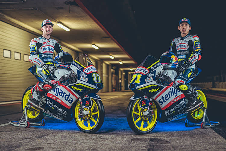 John McPhee und Ayumu Sasaki befinden sich bereits in Doha