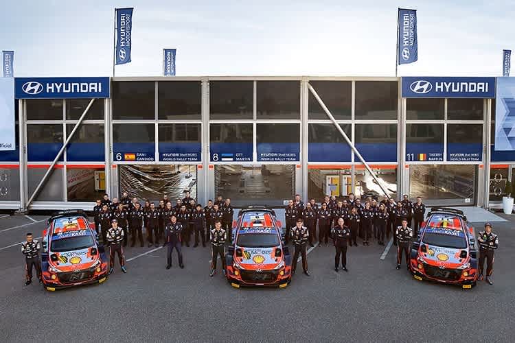 Hyundai Motorsport in Alzenau