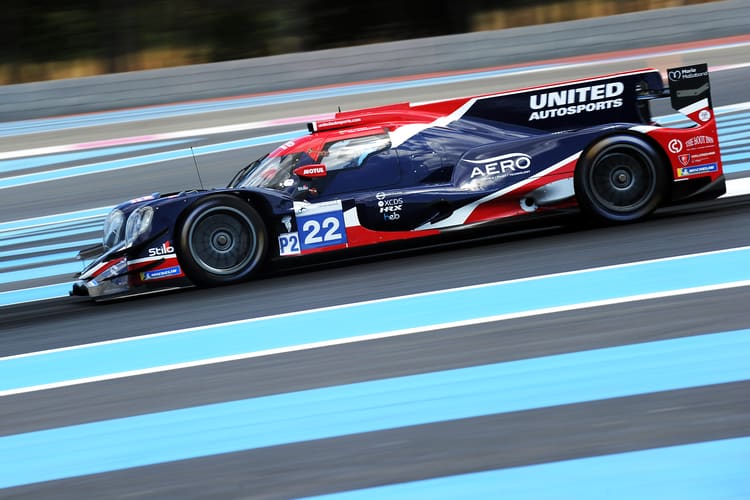 Der Oreca 07 von United Autosport lag im ersten Training der ELMS in Le Castellet vorne
