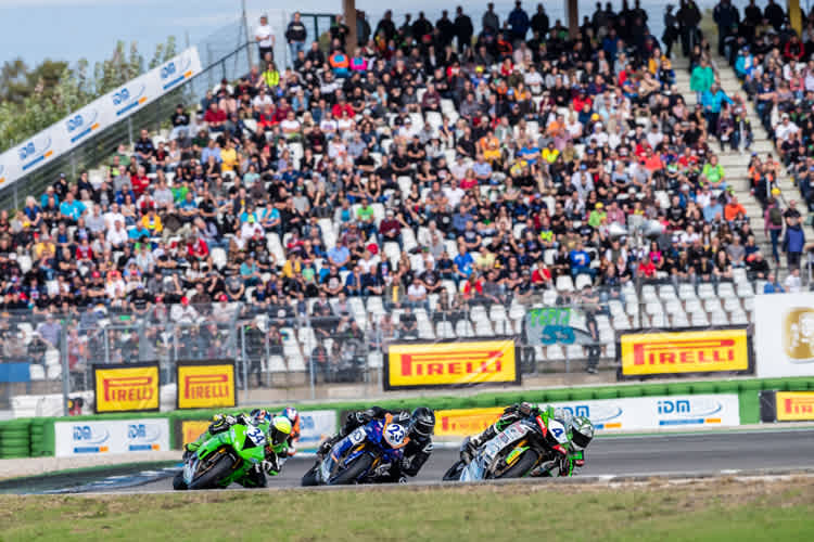 Luca Grünwald (34) in Hockenheim 2019