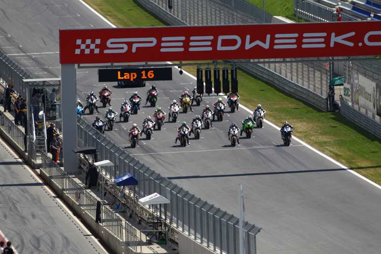 IDM zu Gast am Red Bull Ring