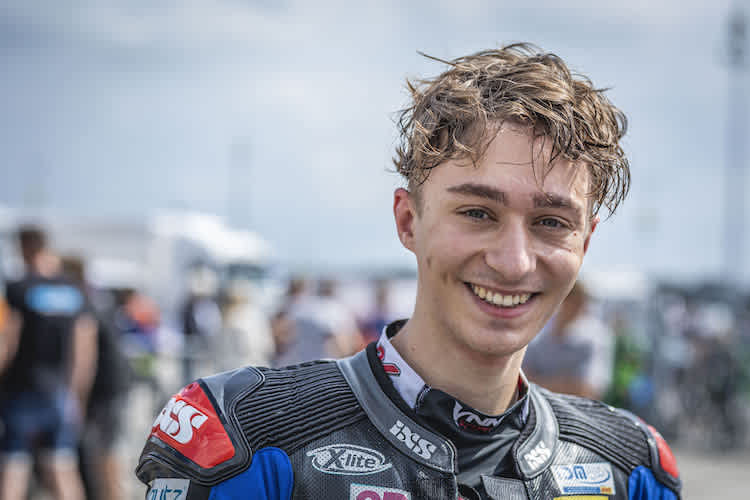 Valentin Folger: Yamaha-Einzelkämpfer in der IDM Supersport 300