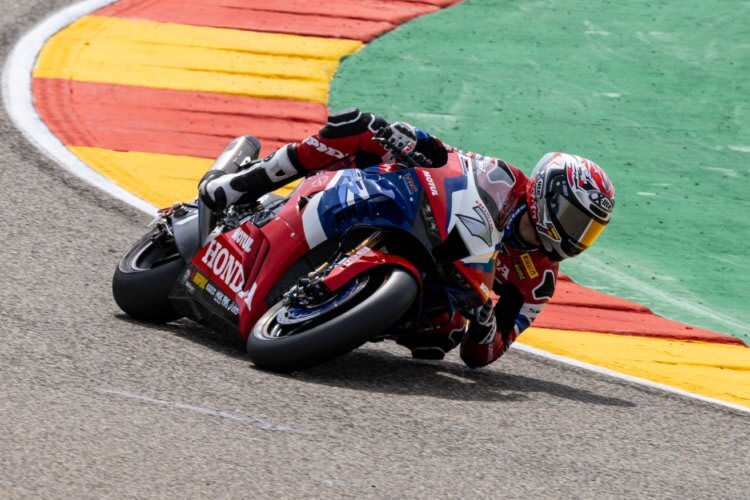 Honda-Ass Iker Lecuona in Aragon