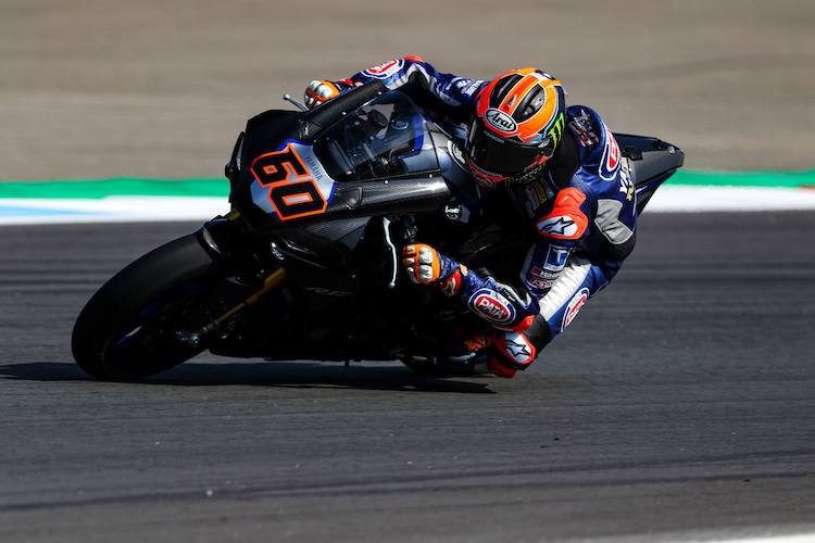 Michael van der Mark auf dem TT Circuit Assen